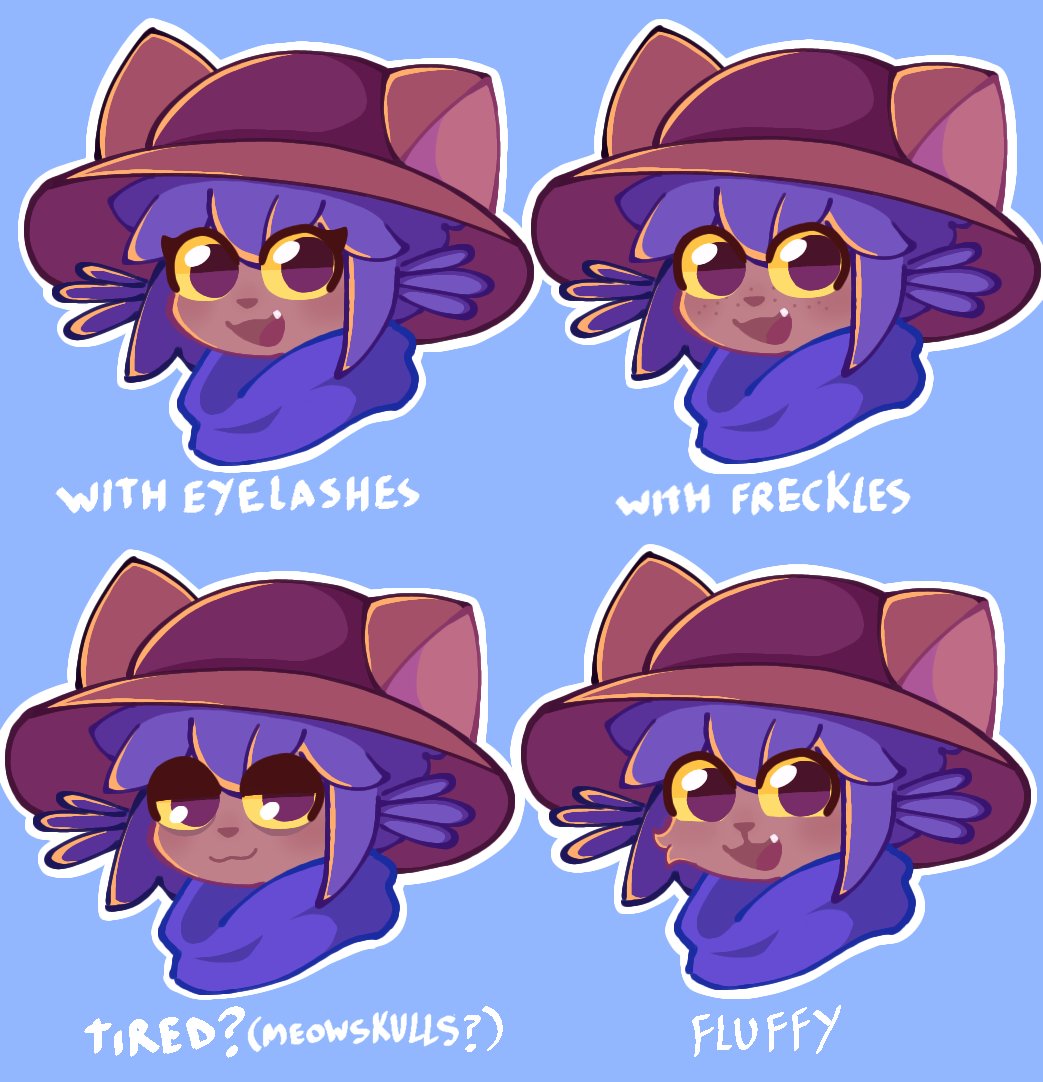 Different ways to draw Niko. Which one would you like me to draw the most?

(Most of these designs were submitted by friends)

#Oneshot #Oneshotgame #Oneshotfanart