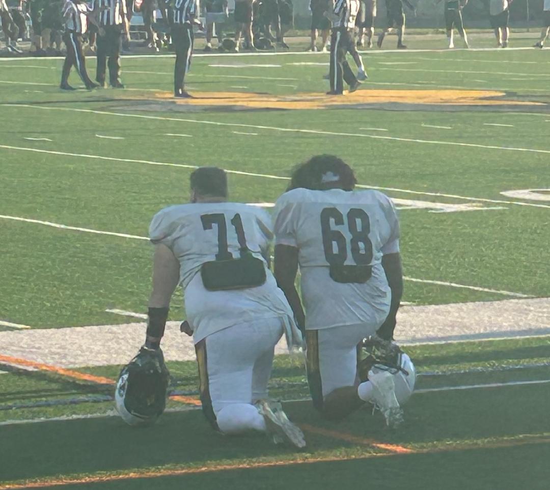 🚨 In 2023 #68 <a href="/bcr_two/">Brandon Rector</a> and #78/71 <a href="/lucas_szczy/">Lucas Szczepanski</a> led us to 8 straight wins to start the season‼️ Now, in 2025 they are helping <a href="/TCNJfootball/">TCNJ Football</a> to get the same results‼️
<a href="/PrincipalPino/">Heather Pino-Beattie</a> <a href="/seancarty9/">seancarty9</a> <a href="/bsant15/">Santa</a> <a href="/DanAgs52/">Dan Aguilar</a> <a href="/CoachPops19/">Matt Popadiuk</a> <a href="/CJSportsRadio/">Central Jersey Sports Radio</a> <a href="/SimeonPincus/">Simeon Pincus</a> <a href="/MikeKinneyHS/">Mike Kinney</a> <a href="/hs_mercer/">Mercer County HS Football Recruits</a>