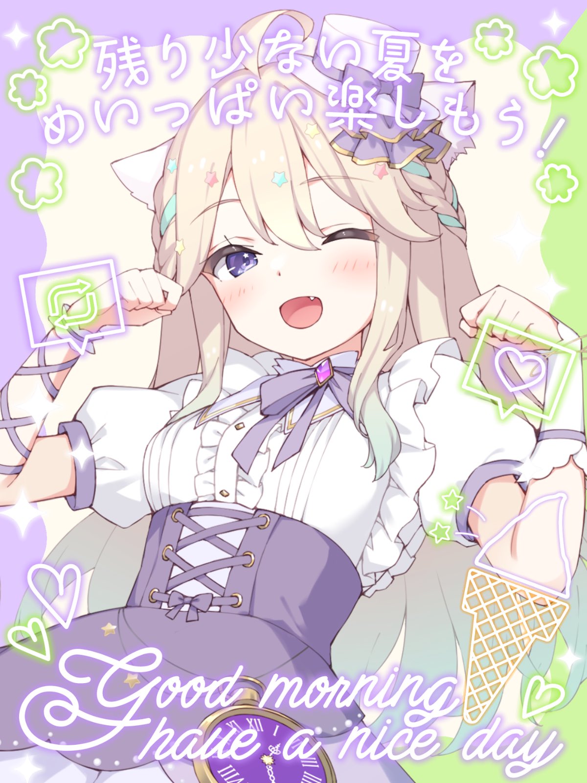 user_5ce2966eさま専用（原画）星見の夜 ほか　3点おまとめ 星夢ぐぅたら⭐️🐾Vtuber on X: 