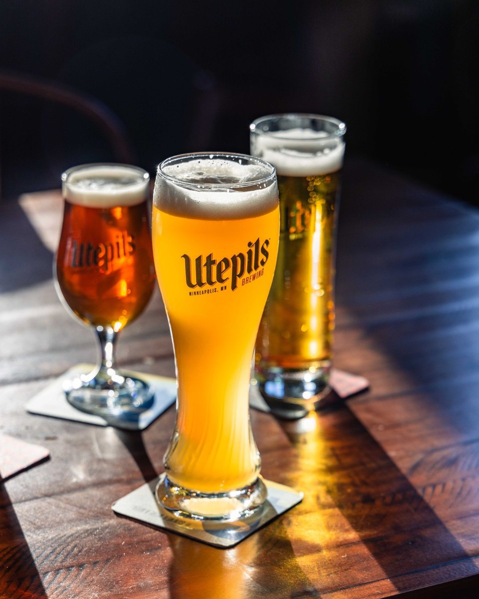 Utepils Brewing Co. tweet media