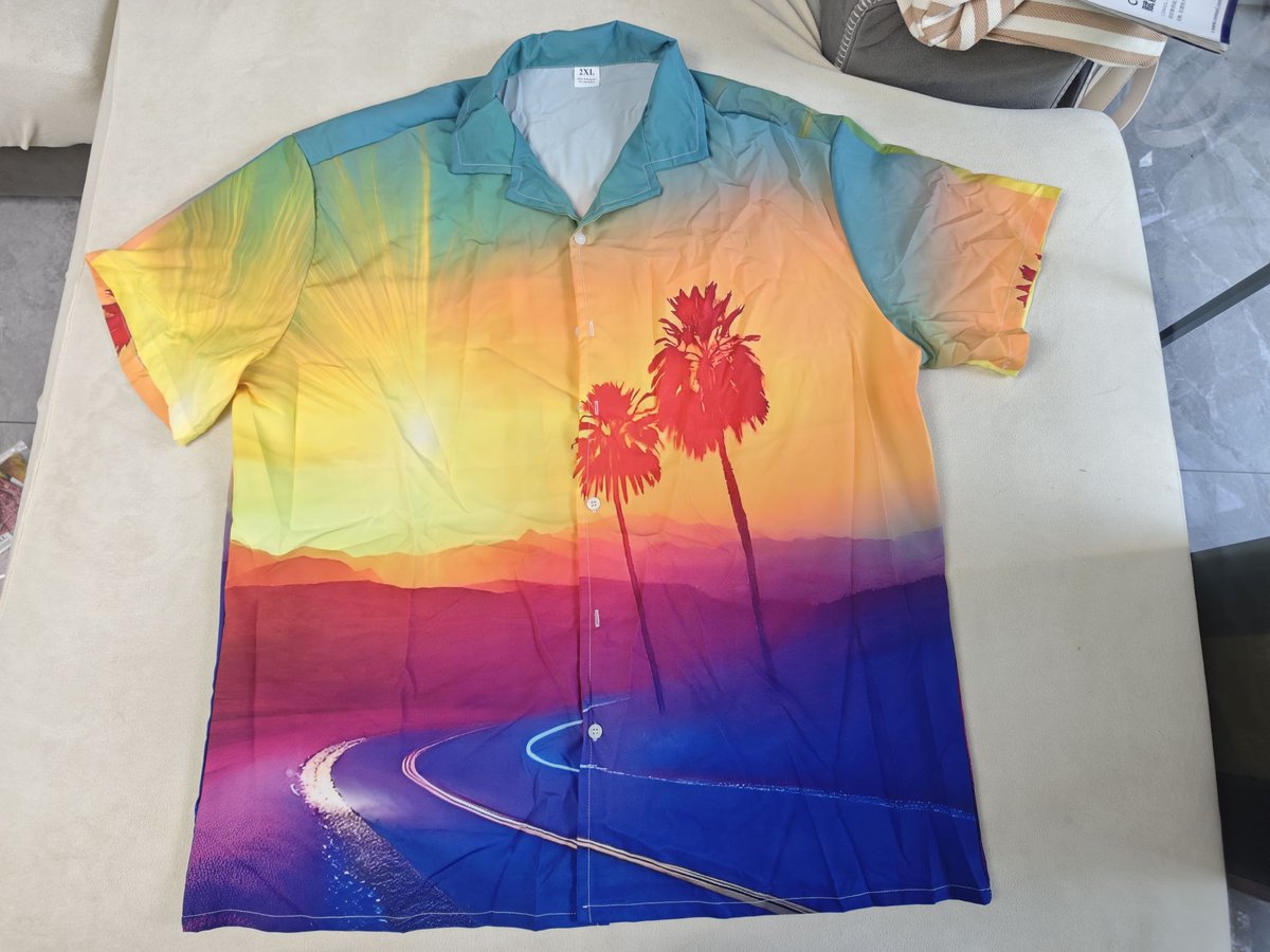 ericlin2017's tweet image. These custom printed Hawaiian shirts are manufactured by us, art designs provided by the customer. If you want to make your own Hawaiian shirt, welcome to visit this page ginifab.com/custom_t_shirt…

#aloha #hawaiian #shirt #customshirt