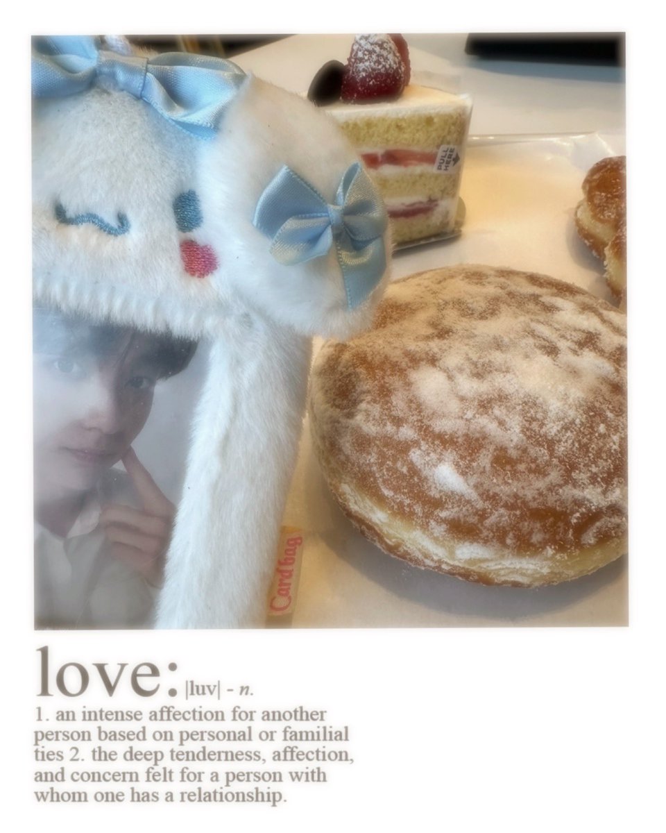 — love, #soobin ˚⊱🐰⊰˚