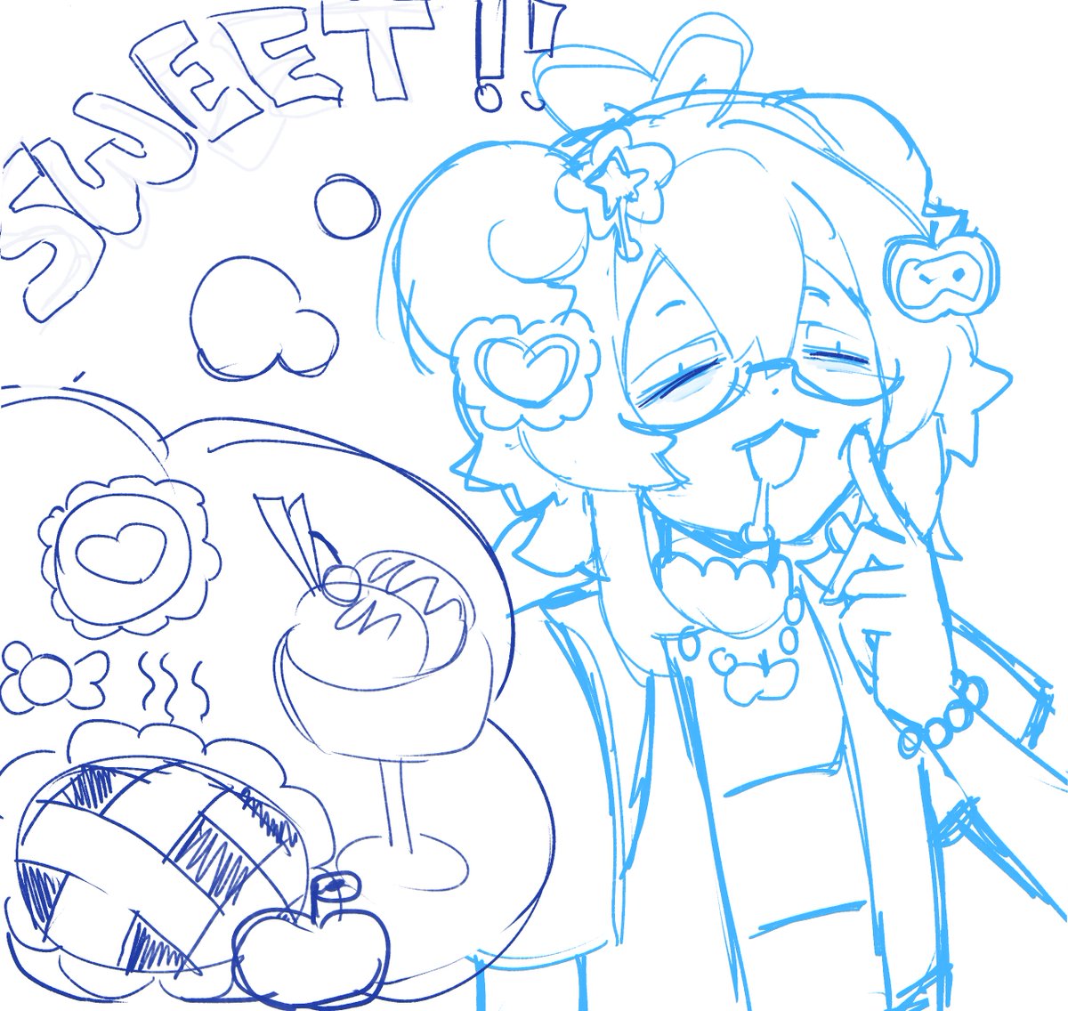 hehe i have a fun drawing planned
#WIP