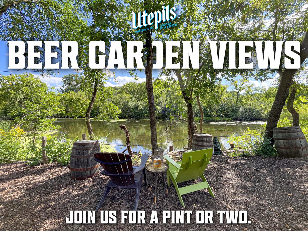 Utepils Brewing Co. tweet media