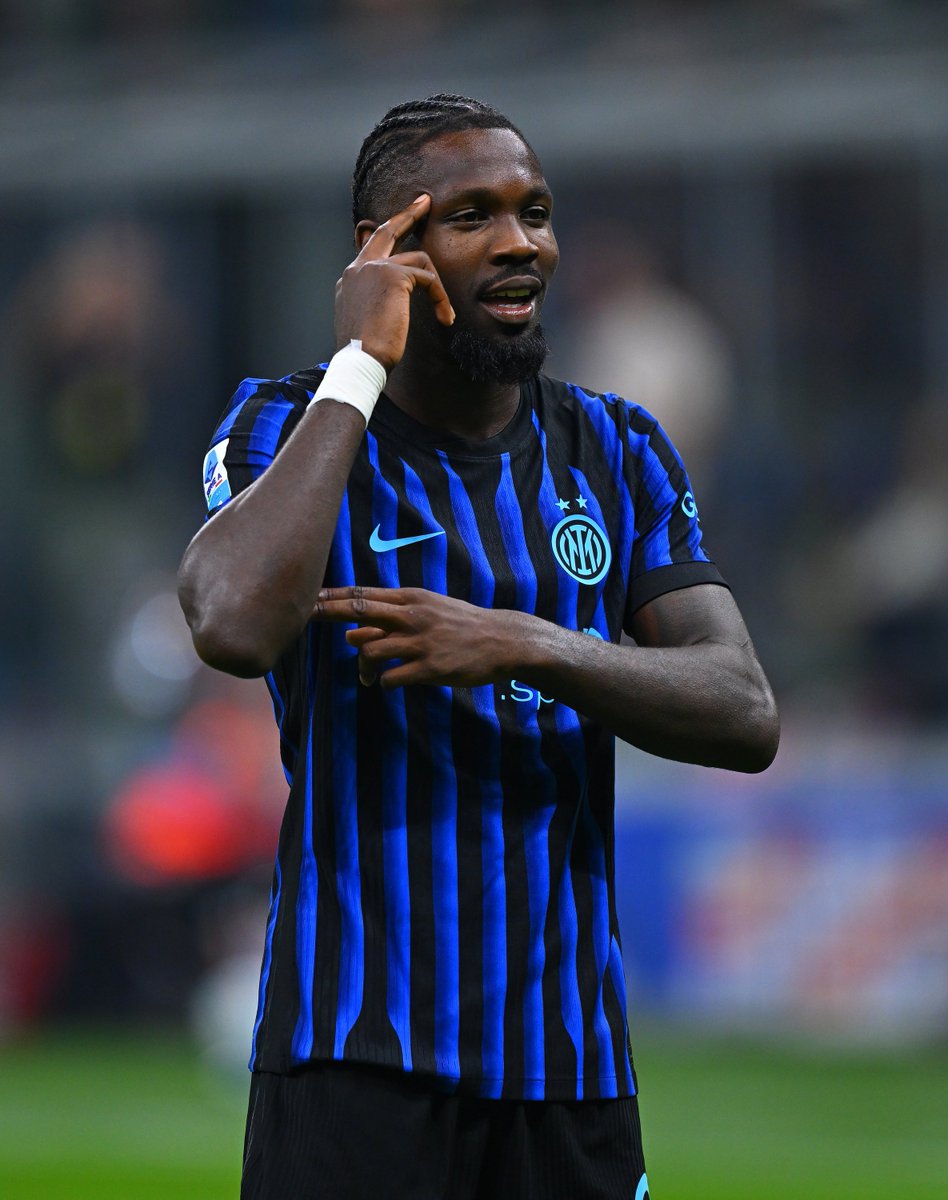 ⁴K  THURAM 💙🖤✨📸                                                                         #Wallpapers                                                            #ForzaInter                                                                  #FC26