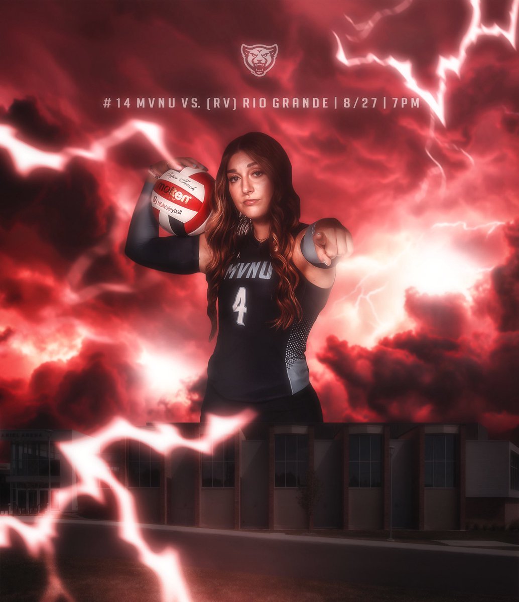 MVNU Athletics (@mvnu_cougars) on Twitter photo It’s a big matchup in Ariel Arena tomorrow as the (RV) Red Storm of Rio Grande come to town! The first home match of the season starts at 7pm for No. 14 <a href="/mvnu_volleyball/">MVNU Women's Volleyball</a>!
Coverage links available at mvnucougars.com It’s a big matchup in Ariel Arena tomorrow as the (RV) Red Storm of Rio Grande come to town! The first home match of the season starts at 7pm for No. 14 <a href="/mvnu_volleyball/">MVNU Women's Volleyball</a>!
Coverage links available at mvnucougars.com