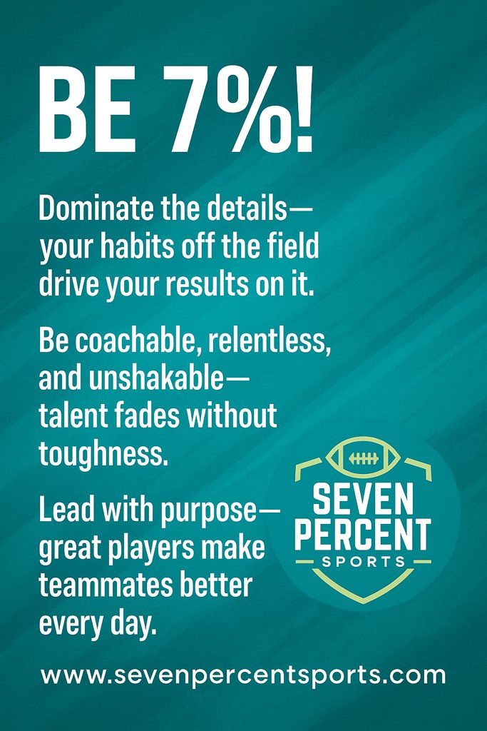 Jeff Smith (@dallasjeff57) on Twitter photo High school football players. Take note. 7% takes work, and sacrifice. Are you up for it? Our PCA guys are. I’ve been watching. 🙌🏽
<a href="/PCALionsFB/">PCAFootball</a>
<a href="/Canaan_Smith58/">Canaan Smith</a> <a href="/ColtHillhouse/">Colt Hillhouse</a> <a href="/kaleb_Kozloski/">KALEB KOZLOSKI</a> <a href="/abrambengard/">AbramBengard</a> <a href="/BrockSchlef/">Brock Schlef</a> <a href="/LukeGlassTX/">Luke Glass</a> <a href="/JoshuaBengard/">Joshua Bengard</a> <a href="/Campettijohn/">Cam “Major” Pettijohn</a> <a href="/kailerpettijohn/">3⭐️ kailer pettijohn</a> High school football players. Take note. 7% takes work, and sacrifice. Are you up for it? Our PCA guys are. I’ve been watching. 🙌🏽
<a href="/PCALionsFB/">PCAFootball</a>
<a href="/Canaan_Smith58/">Canaan Smith</a> <a href="/ColtHillhouse/">Colt Hillhouse</a> <a href="/kaleb_Kozloski/">KALEB KOZLOSKI</a> <a href="/abrambengard/">AbramBengard</a> <a href="/BrockSchlef/">Brock Schlef</a> <a href="/LukeGlassTX/">Luke Glass</a> <a href="/JoshuaBengard/">Joshua Bengard</a> <a href="/Campettijohn/">Cam “Major” Pettijohn</a> <a href="/kailerpettijohn/">3⭐️ kailer pettijohn</a>