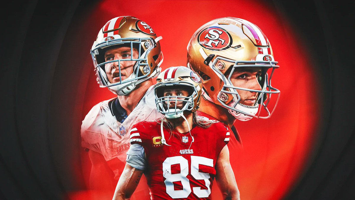I should probably be more worried about the #49ers WR room for week 1…

But then I look at this picture and remember why I’m not worried at all. 

#FTTB