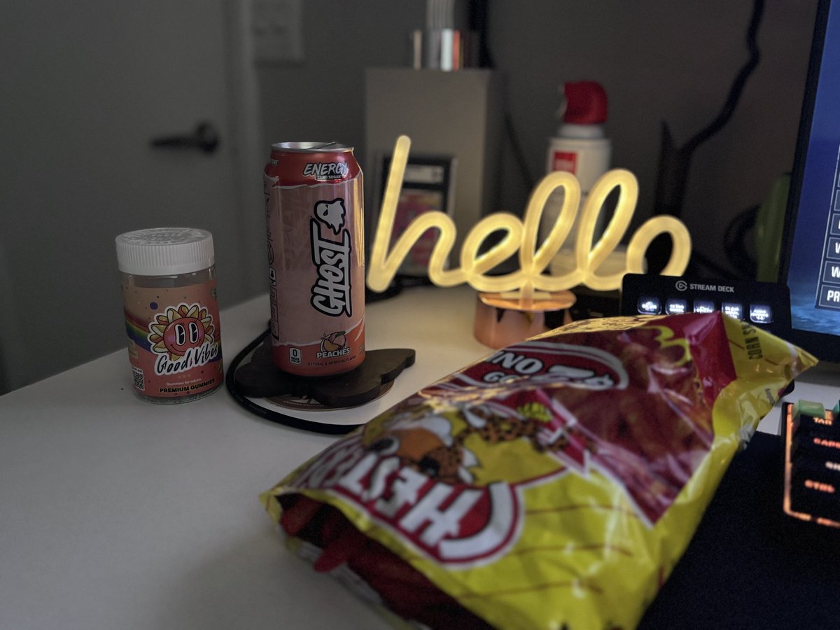 Whenever I’ve had a long day and I wanna unwind, I grab two of these <a href="/Happyvibesllc/">Happy Vibes</a> Good Vibes Gummies, a can of my favorite <a href="/GhostLifestyle/">GHOST</a> &amp; a big bag of <a href="/ChesterCheetah/">Chester Cheetah</a> Fries! 💪 

Make sure to use “L0veless” at checkout for a little something off the top!