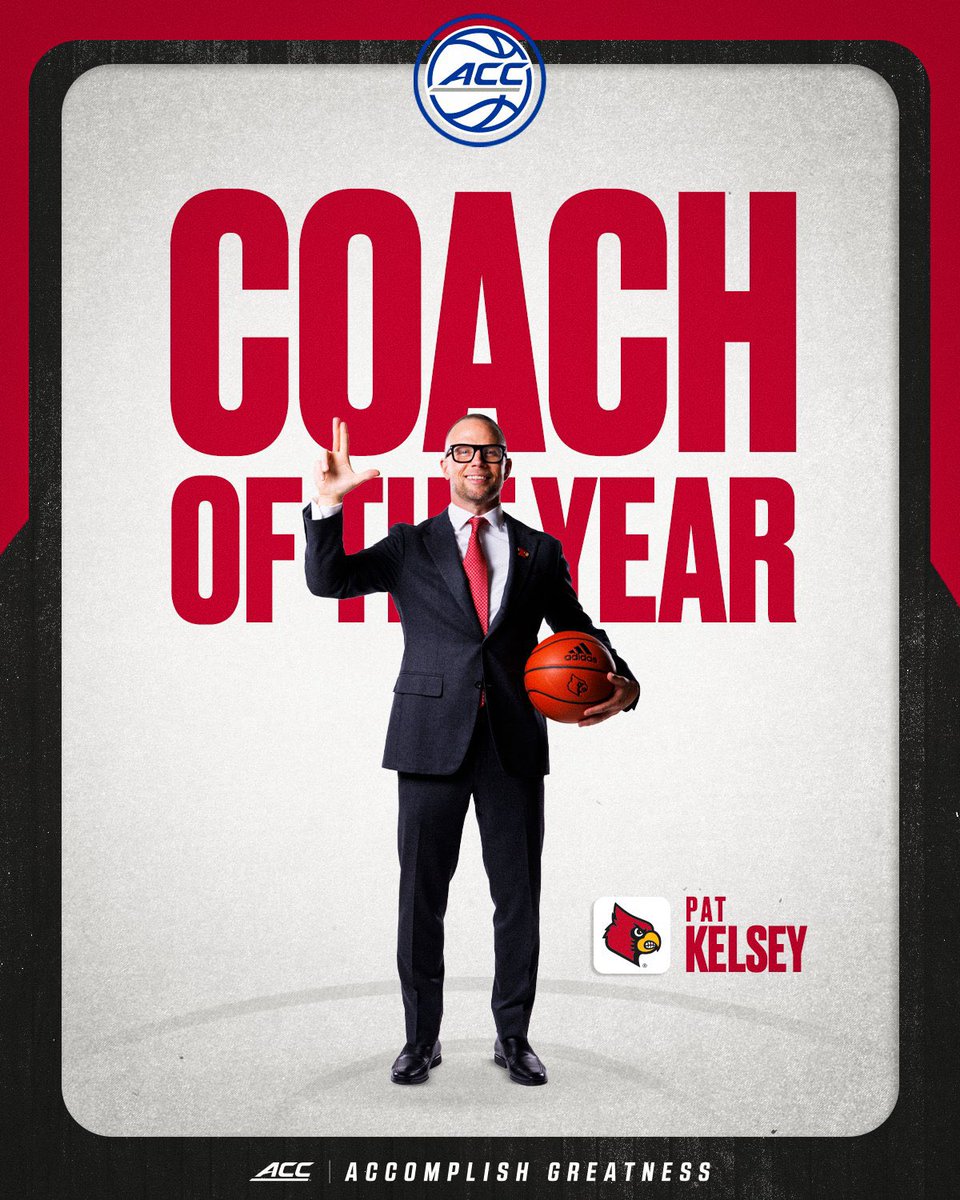 L1C4‼️ (@lorcards) on Twitter photo <a href="/DukeMBB/">Duke Men’s Basketball</a> ACC Coach Of The Year Pat Kelsey. Time to beat Duke and takeover the ACC🔥 #GoCards <a href="/DukeMBB/">Duke Men’s Basketball</a> ACC Coach Of The Year Pat Kelsey. Time to beat Duke and takeover the ACC🔥 #GoCards