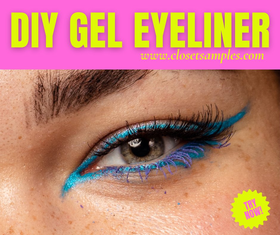 OMG, ditch pricey makeup! 💸 Whip up this EPIC DIY gel eyeliner &amp; SLAY! 😍 closetsamples.com/diy-crafts-and… 👀 #MakeupHacks #DIYGlowUp