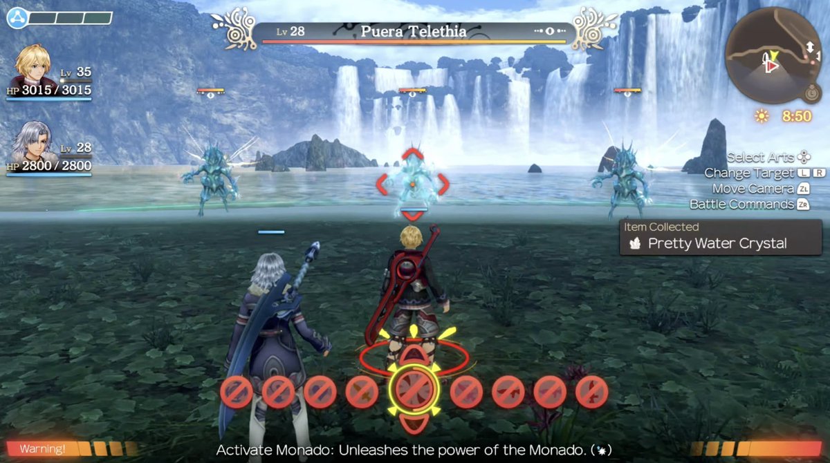 In Xenoblade Chronicles in the 1 fight with Alvis as a party member he says:

"Resistance is futile" from Borg in Star Trek &amp; "I'm afraid I can't let you do that" from HAL 9000 in 2001: A Space Odyssey as battle quotes

This is because anyone who's played knows Alvis is actually—