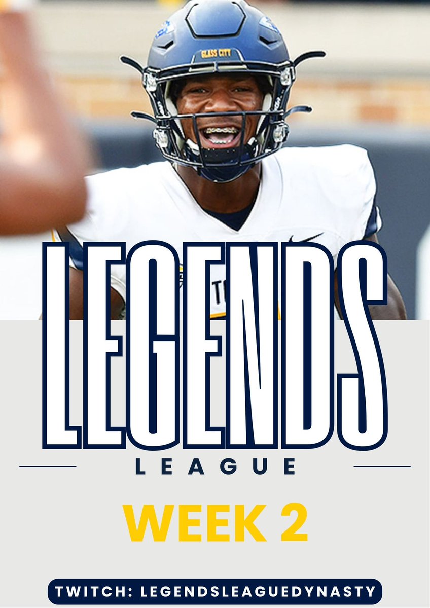 Legends League tweet media