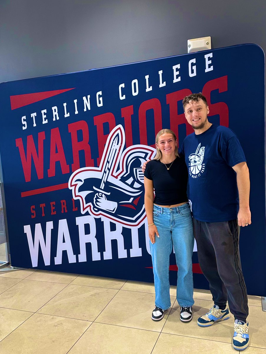 Had a great visit at Sterling College. I am so blessed to have received an official offer! 
⚔️💙❤️ <a href="/Evan_Belk/">Evan Belk</a>
