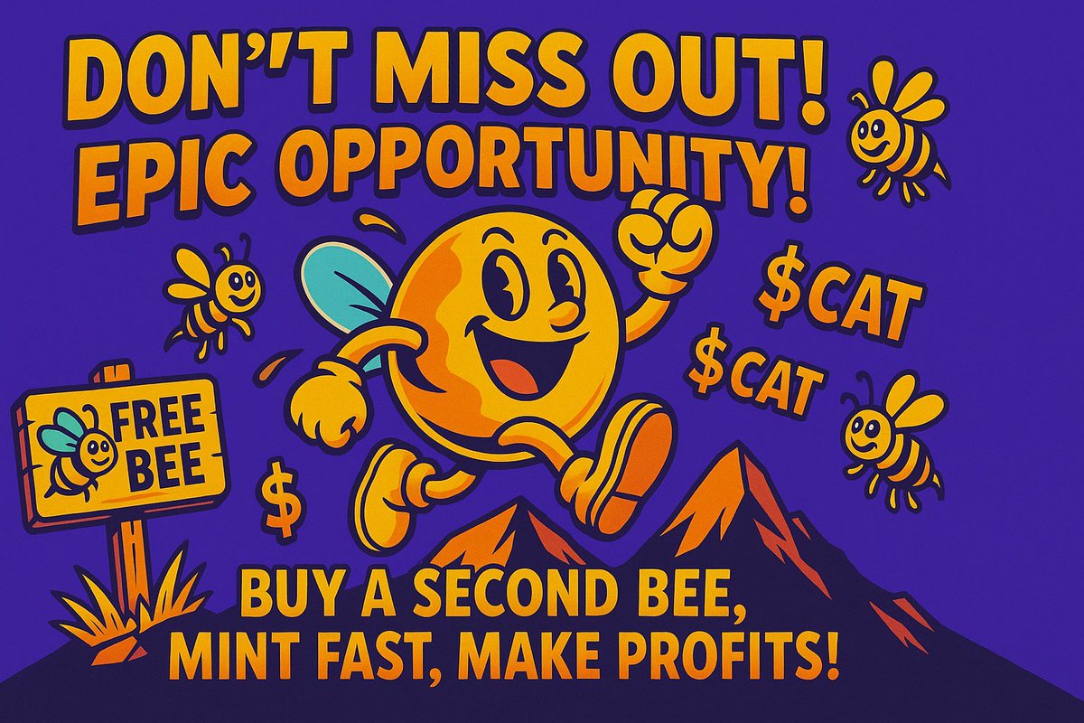 🔥 This might be the fastest ROI in #MoveToEarn history 🐝💰

<a href="/The_Life_Bomb/">🌴 THE LIFE BOMB 🏝️</a> is giving you a FREE Bee 🎁
Add just 1 more from the marketplace (~$450) and you can mint like crazy 🪙
⚡ Boost your swarm OR sell one and get your money back in days

Opportunities like this don’t wait