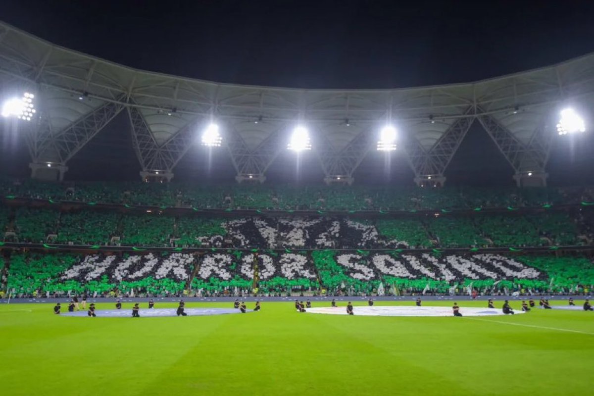 🚨اكشن: لن يعمل تيفو لـجماهير الأهلي في لقاء نيوم بسبب التنظيمات الجديدة