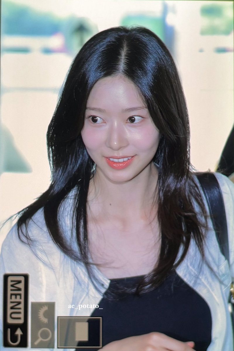 ae_potato_'s tweet image. 250827 GMP 출국

#김민주 #민주 #KIMMINJU #ミンジュ #아이즈원 #IZONE