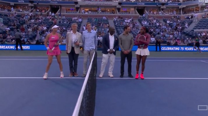 Let’s go Coco!

#USOpen