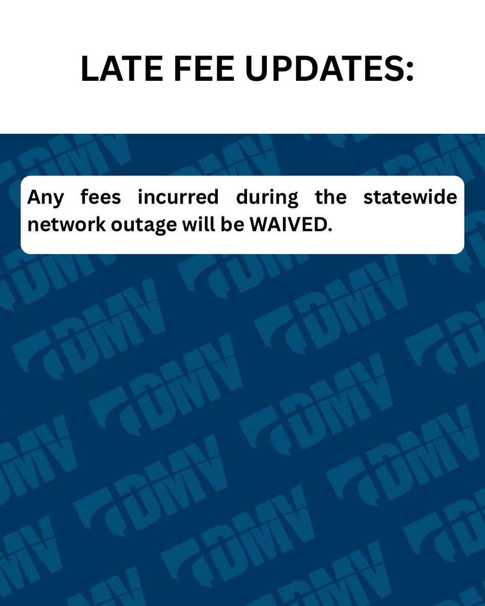 Nevada DMV tweet media
