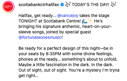 Team Vance Joy tweet media