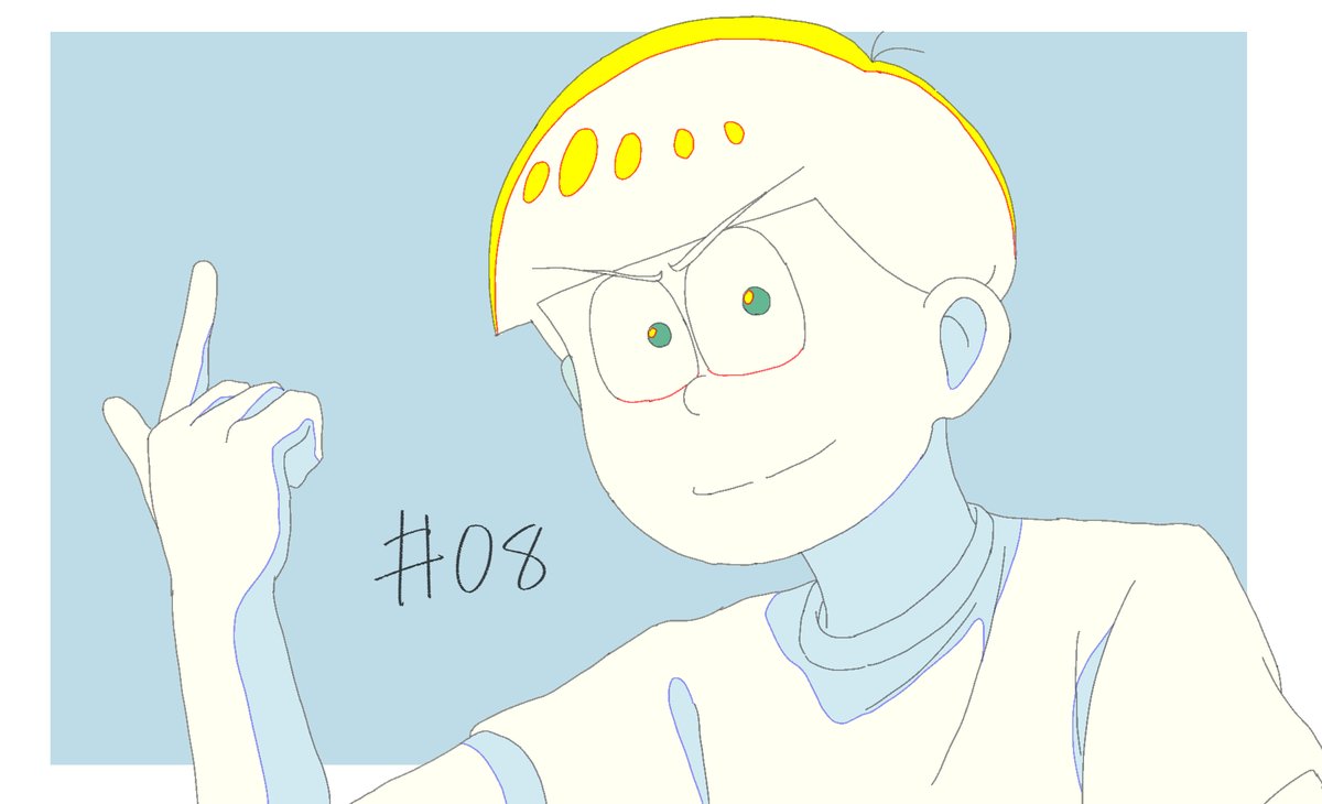 おそ松さん第4期#8参加してました

最初の方で松たちが飛んでいく所の一連をやっています
画像は本編と全く関係ないカラ松です
カラ松バーンして！！！！！！！！