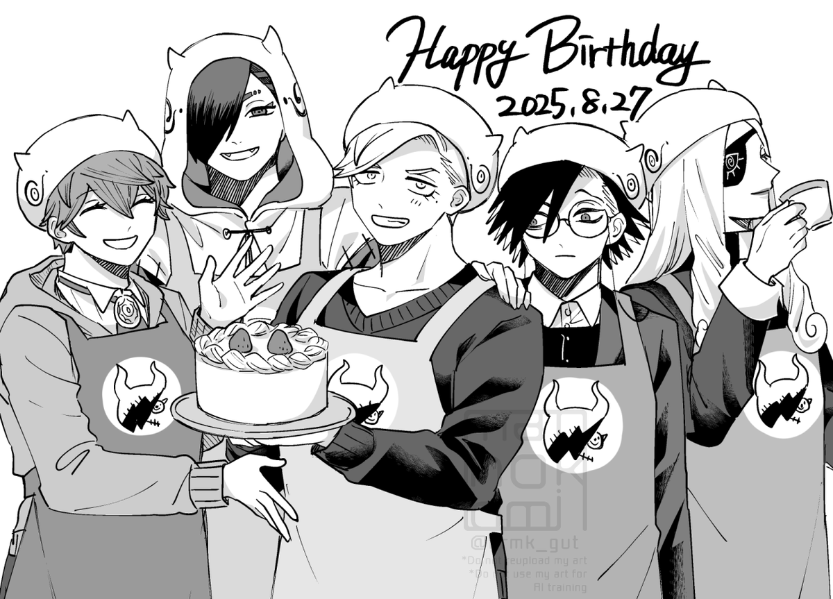 おめでとう🎉🎉🎉 
#獅子神敬一誕生祭2025 