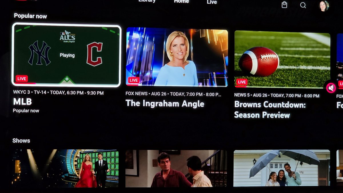 CLEChick's tweet image. Hey @YouTubeTV ... The @CleGuardians are playing @RaysBaseball @MLB .... not the @Yankees .... #GuardsBall