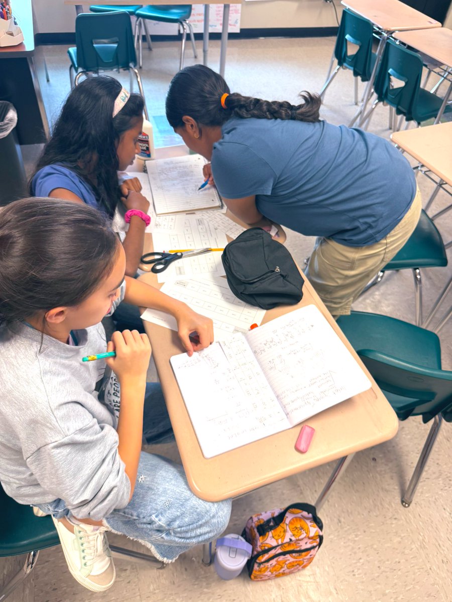 RuuudyRuuu_NRJH's tweet photo. Math instruction at @NolanRyanJH is off to a strong start! 🎉 Shoutout to 8th Grade’s Ms. Wilson for engaging students with Building Thinking Classrooms on Perfect Squares, and to 6th MAP Mrs. McCoy for leading an engaging Math Talk on Ordering Real Numbers. 👏🏾 #MathMoves https://t.co/cj0NXAMpyn