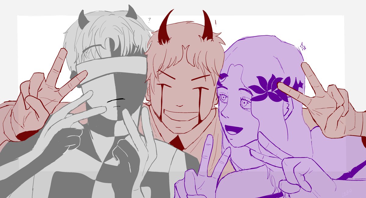 #rextbhfanart as planned, happy 2k (Featuring <a href="/DanRavioli_/">Ravioli</a> <a href="/SophiiLIVE/">Sophii</a> )