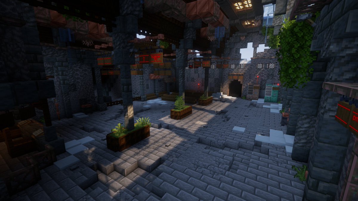 After watching the recent Arcadia streams I decided to expand on the Hakon-esque subway. Will probably turn into a full build at some point as the Hakon style is super fun to work with :D