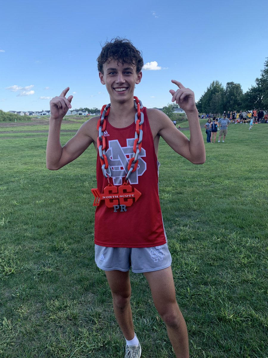 North Scott XC tweet media