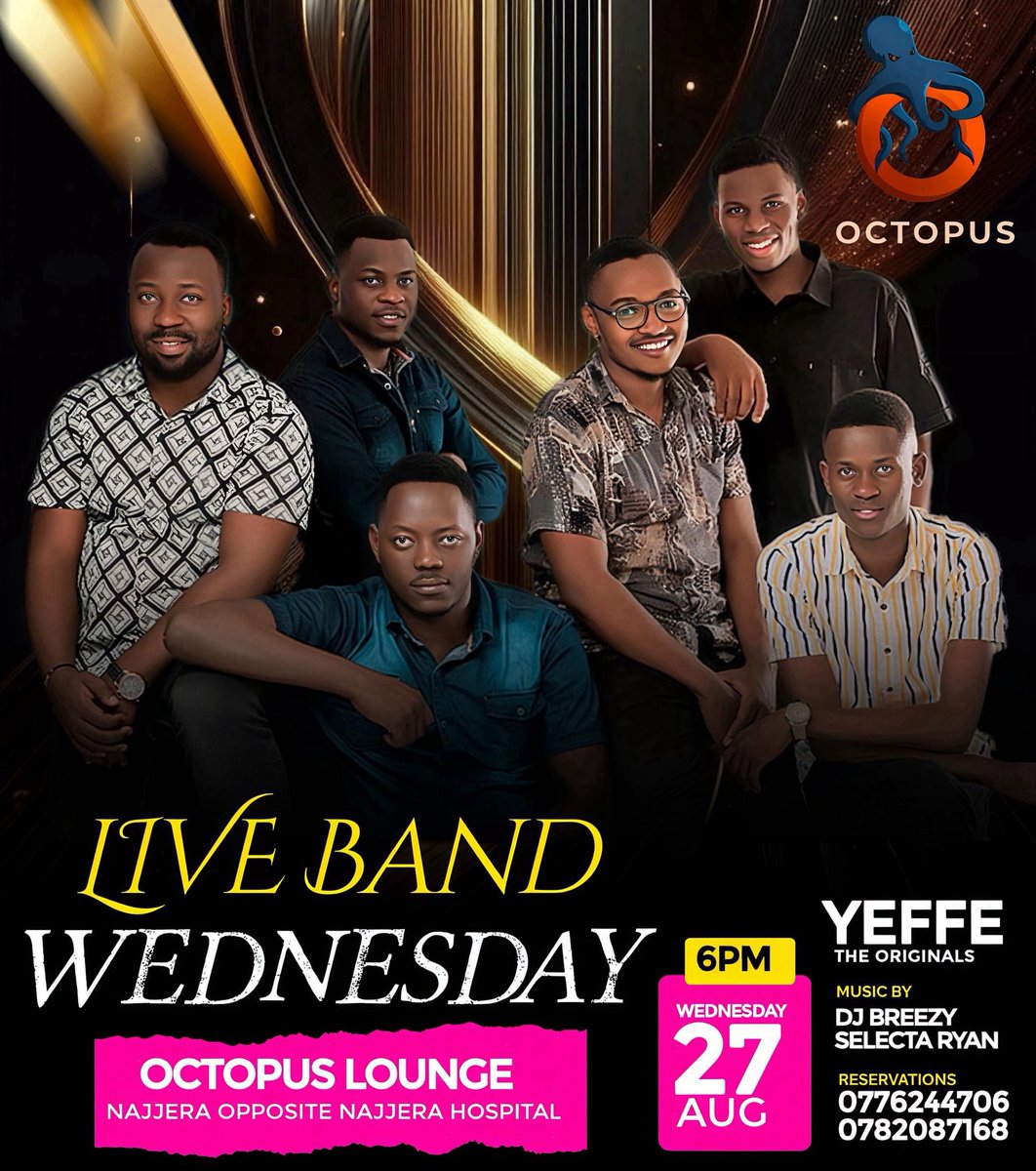 There is no reason as to why you should stay home on a Wednesday night. 
@octopusloungenajjera