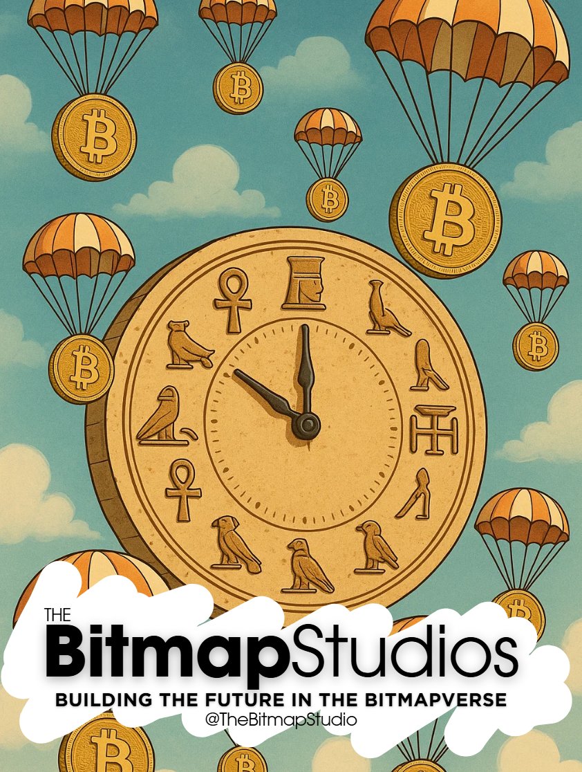 TheBitmapStudio's tweet image. The BRC-2.0 airdrop season is approaching. Will all these projects really airdrop the promised tokens to their holders and communities ? 👀
I hope yes, time to finally bring fun back and Make Ordinals Great Again 🪂