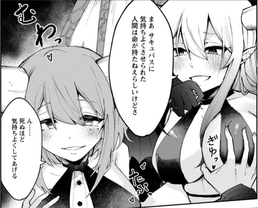 サキュバステイマーの異世界無双 ～幻獣たちの血を引く最強のサキュバスとはじめる魔族領開拓～のエロシーン1
