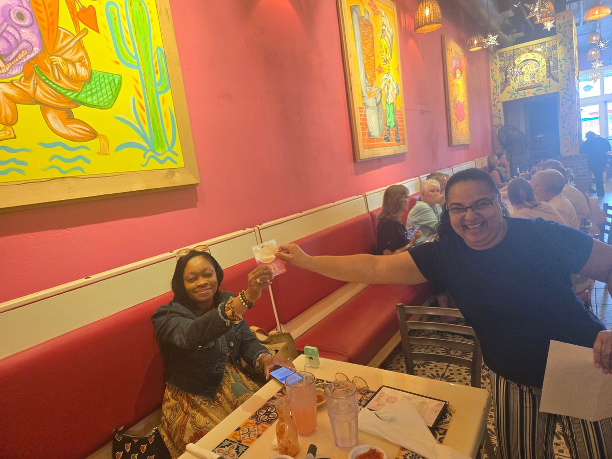 The Tribe took over El Paso on Main Street for our monthly “South of the Border” Night Out! Good food, great company, and a little Energy Bus trivia led by Culture Team Captain, Mrs. Canty. Nothing like mixing food and fellowship! #FuelYourRide #TheEnergyBus #CreateTheCulture