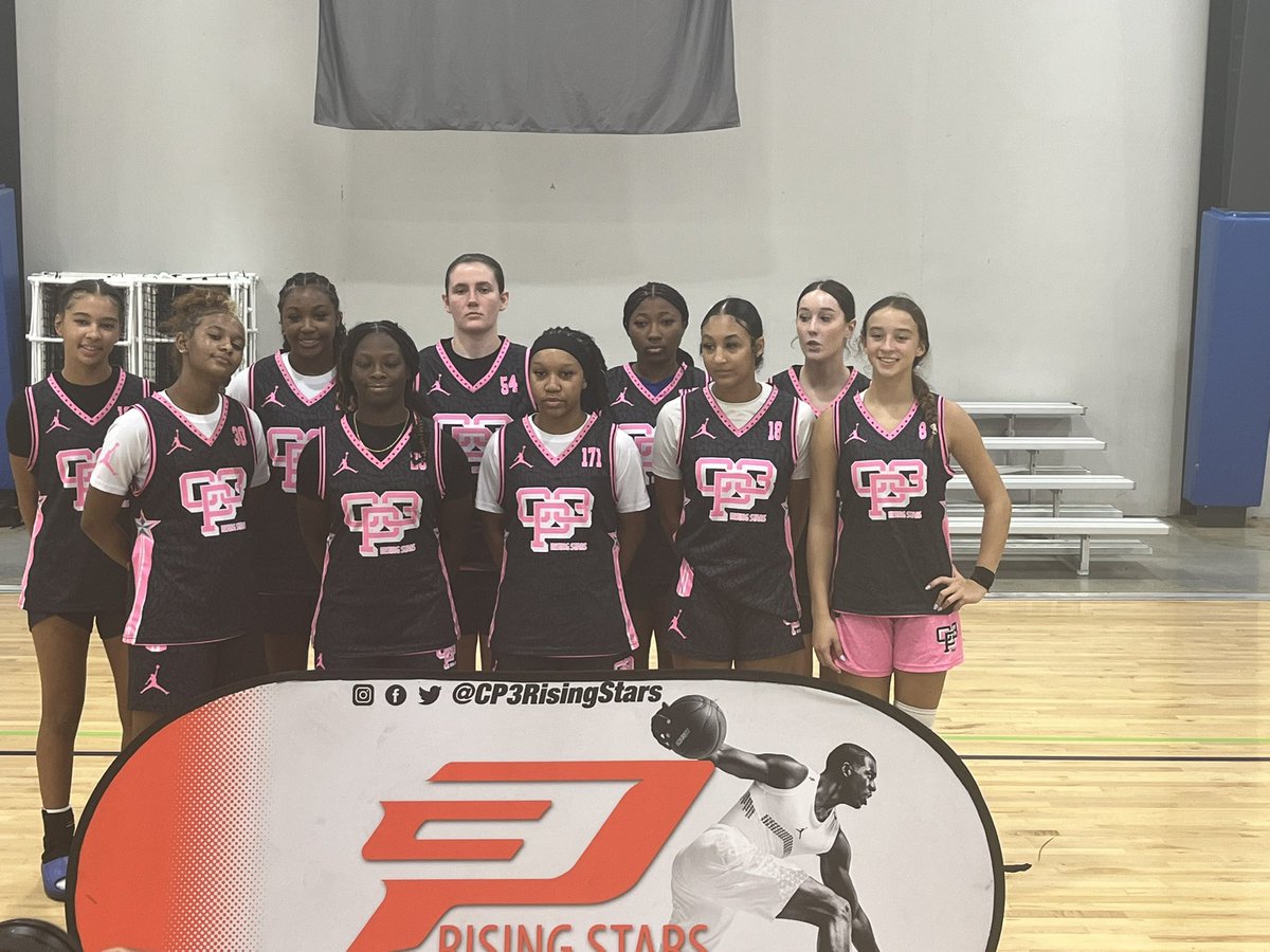 I’m so grateful to have made the CP3 All Stars team. It was such an incredible experience. The girls were so talented and pushed me to be better every day, and I’m thankful for all the new friendships I made.
<a href="/CP3events/">🚀13TH ANNUAL CP3 RISING STARS NATIONAL CAMP🚀</a>