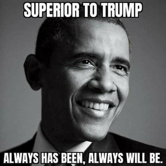 I will never understand how we went from Obama to Trump???

This was one of the biggest tragedies in American history!   

Drop a 💙 and Repost if you agree!