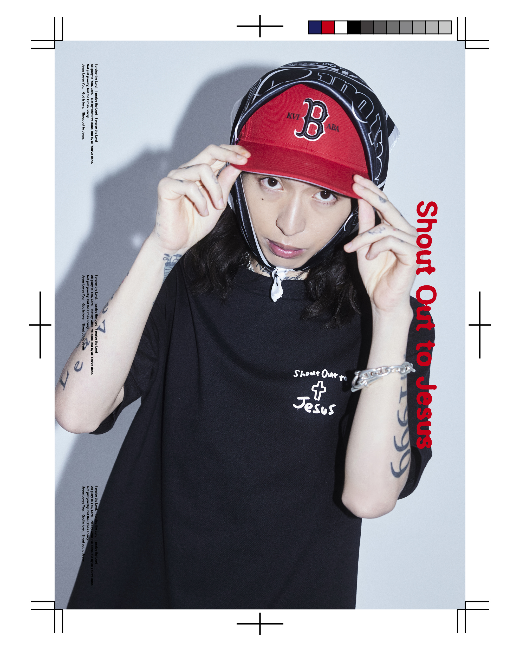 KviBaba ［SHOUT OUT TO JESUS］ ランダムキーホルダー kvi baba shout out to Jesus ランダムキーホルダー - メルカリ