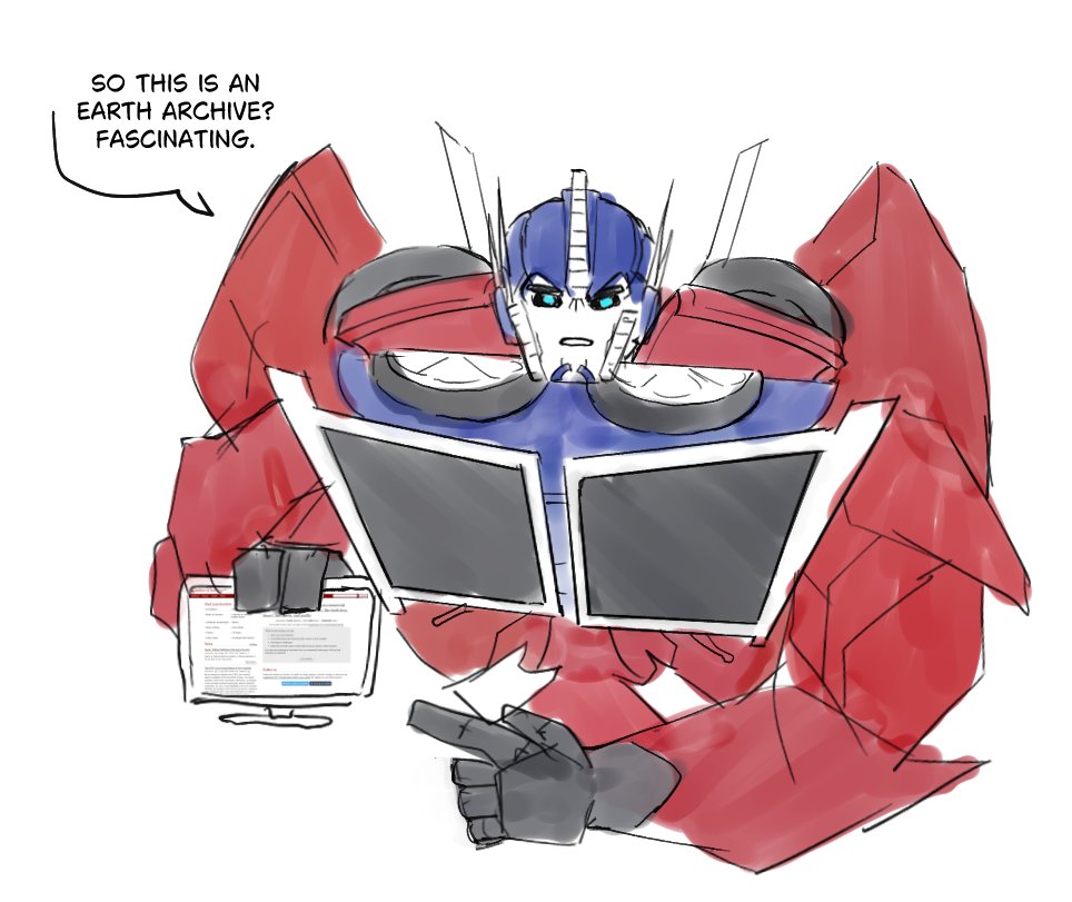 archivist #optimusprime