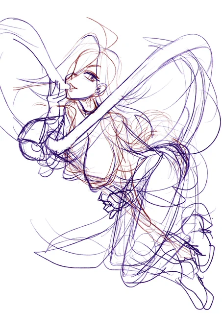 Oho, glad to see other Nyx enjoyers m(_)m I have drawn her a few times~