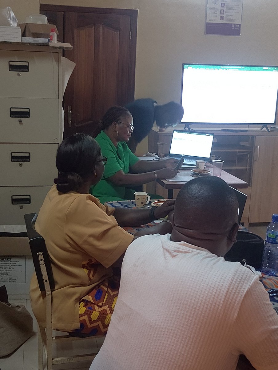 HodsasC's tweet photo. Day 01; 2025 Annual Evaluation Session, General Secretariat - Stering comity of CAFOC-TS Activities from August 25 to 28, 2025, in Burkina Faso. @HodsasC répresented by ED @ModesteMAMBO1  @Cafoc_ts @Acodhu_ts @AfricaSexWork @GlobalSexWork @redumbrellafund @FJS @COCNederland https://t.co/6E7o1fyxkY