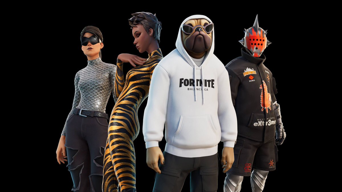 TAKE YOUR THRONE (@tyt_esport) on Twitter photo 2x BALENCIAGA skins of your choosing giveaway!
How To Enter ✅
Follow <a href="/tyt_esport/">TAKE YOUR THRONE</a>
Follow <a href="/kronosfn23/">TYT KRONOS</a>
Like + Retweet ❤️♻️
Tag 2 Friends 👥
*WINNER CHOSEN IN 48 HOURS* 2x BALENCIAGA skins of your choosing giveaway!
How To Enter ✅
Follow <a href="/tyt_esport/">TAKE YOUR THRONE</a>
Follow <a href="/kronosfn23/">TYT KRONOS</a>
Like + Retweet ❤️♻️
Tag 2 Friends 👥
*WINNER CHOSEN IN 48 HOURS*