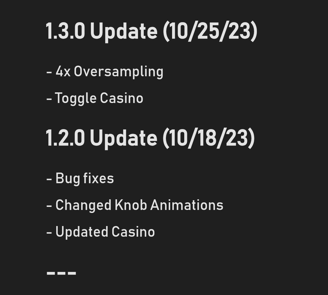 So when are we gonna talk about vst plugins implementing small video games inside them ?