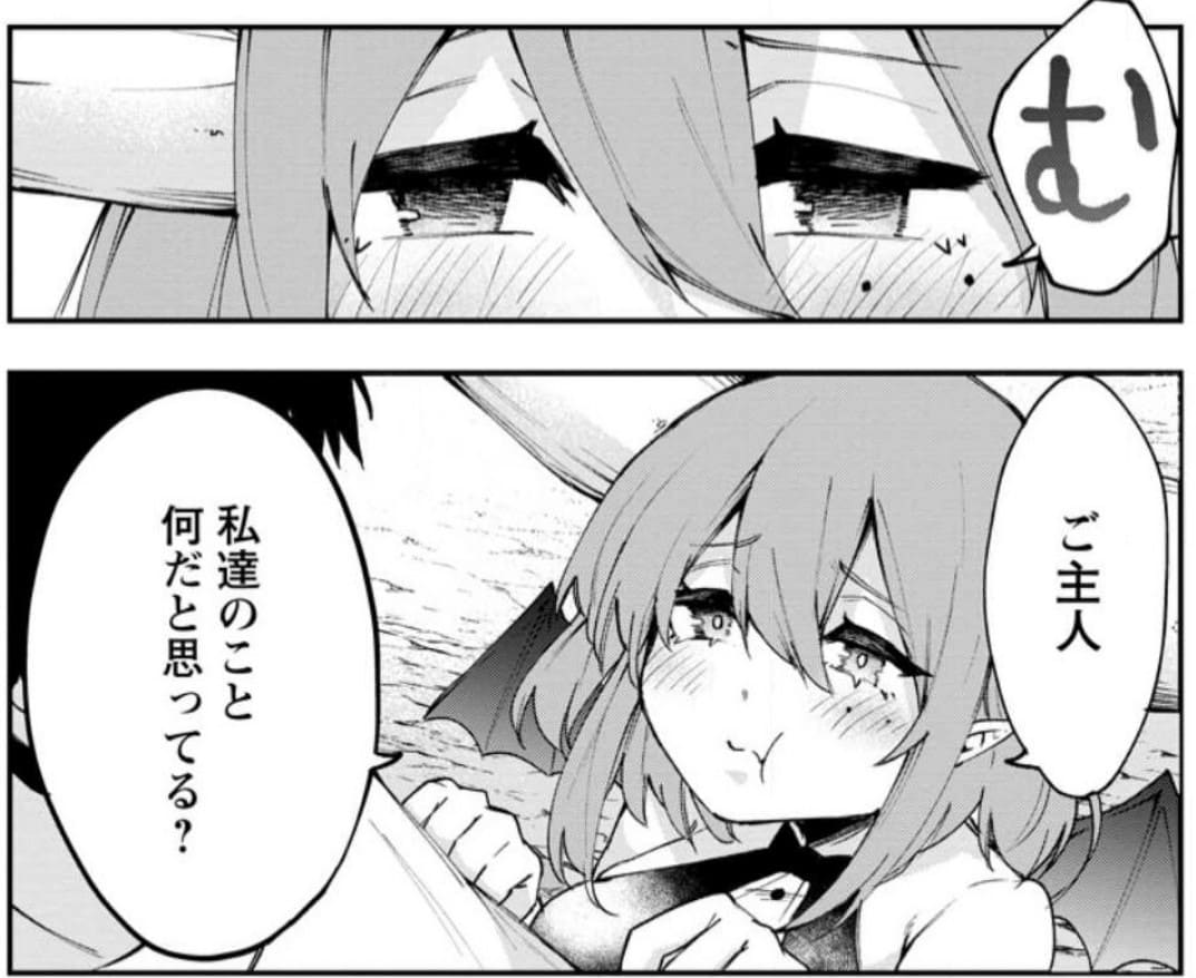 サキュバステイマーの異世界無双 ～幻獣たちの血を引く最強のサキュバスとはじめる魔族領開拓～のエロシーン9