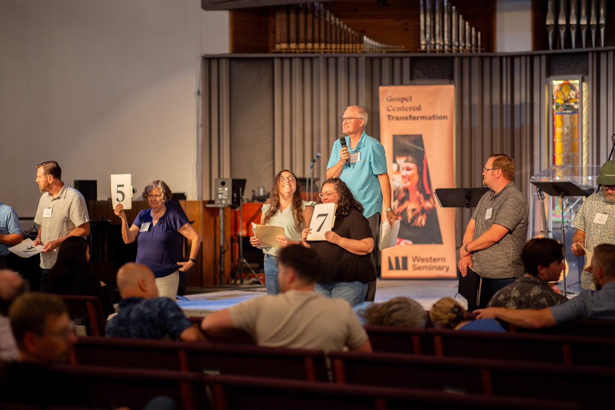 Western Seminary tweet media