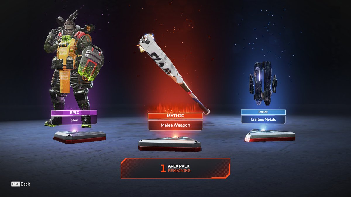 First event pack that I opened lol