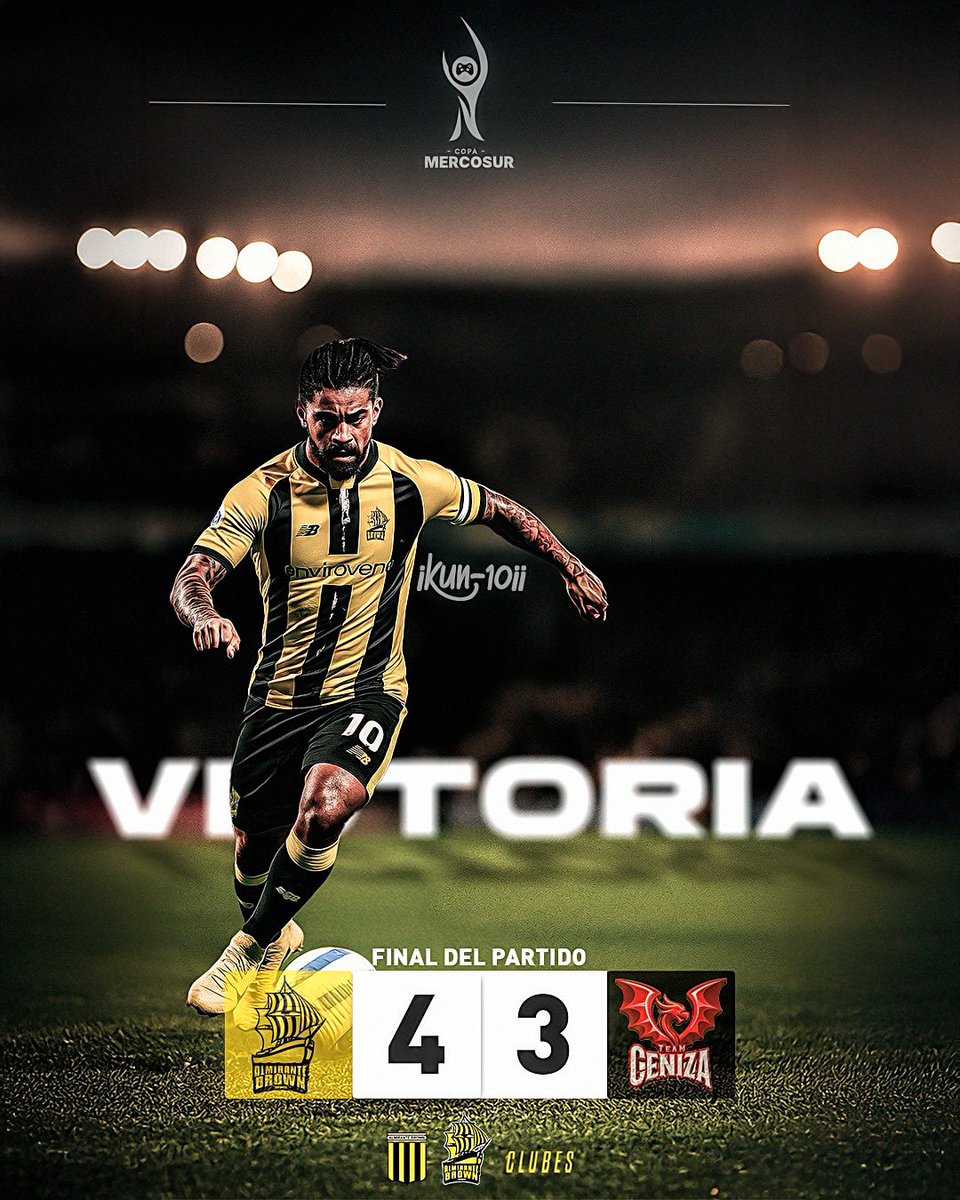 Almirante Brown eSports tweet media