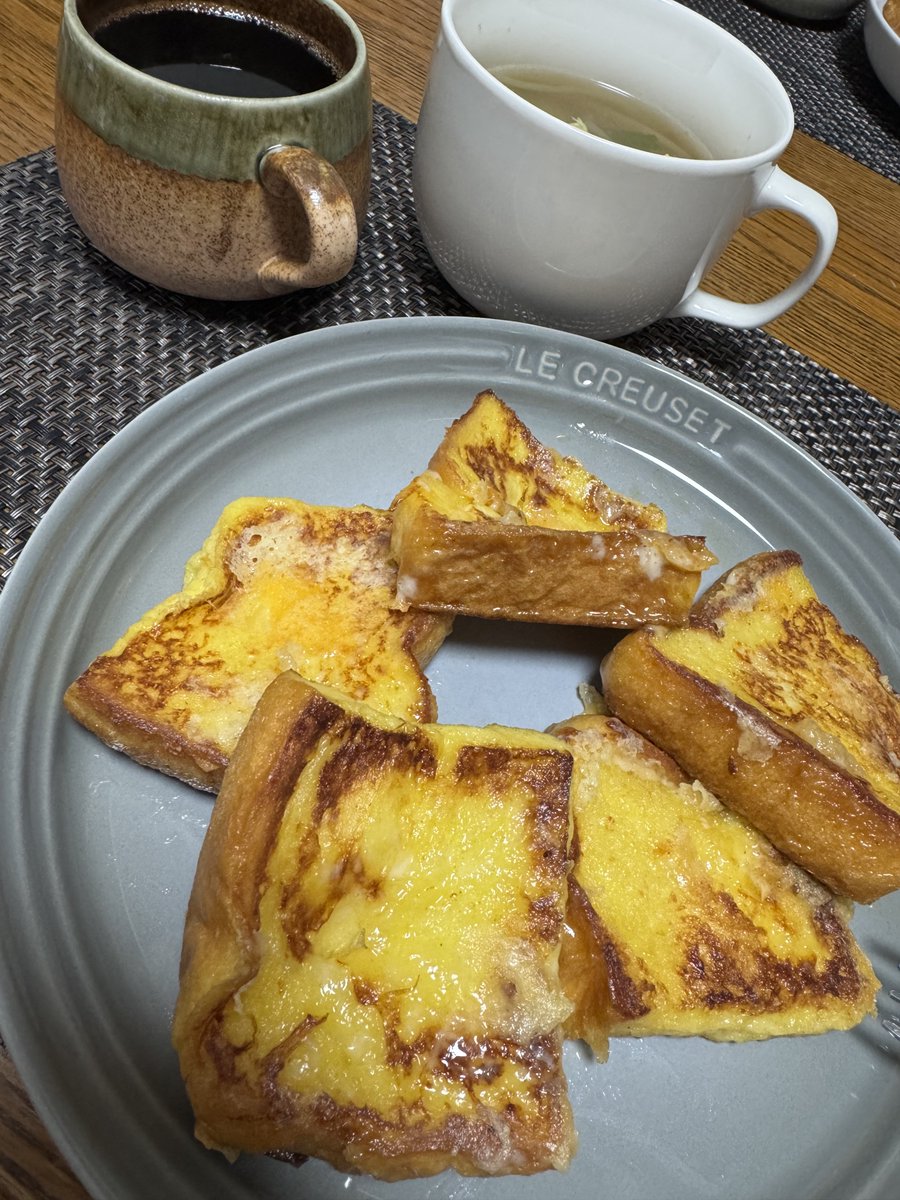 久々のフレンチトースト🍞