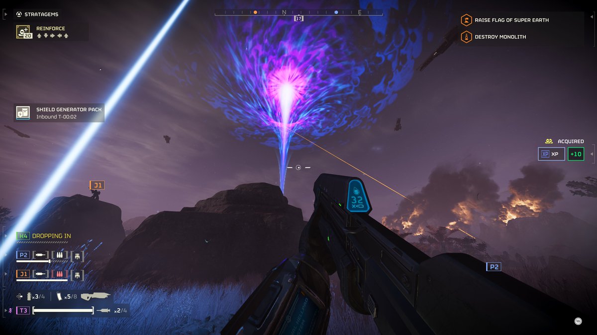 ThatLazyOtakuVT's tweet image. YALL DON&apos;T UNDERSTAND HOW HARD I AM LOOKING AT THIS OMG THIS FEELS SO GOOD #HELLDIVER2 #HaloODST #Helldivers2Community #Halo