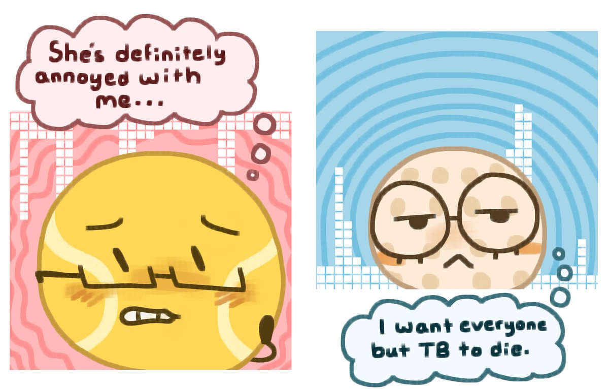 Day 46: - Inner Thoughts
(-🎾)
#TimelyTengolf #Tengolf